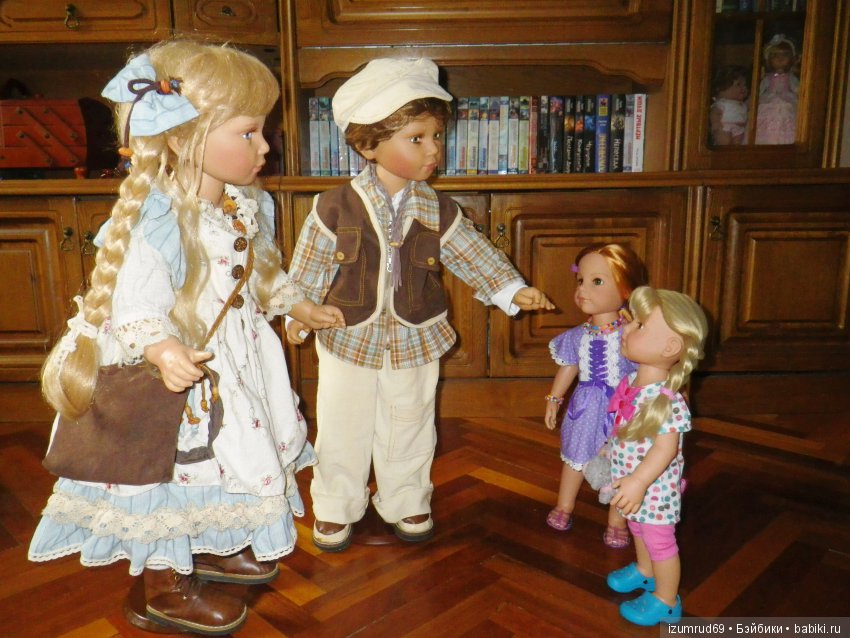 Двойняшки от RF-collection: Эльза и Фабиан (фото 4)