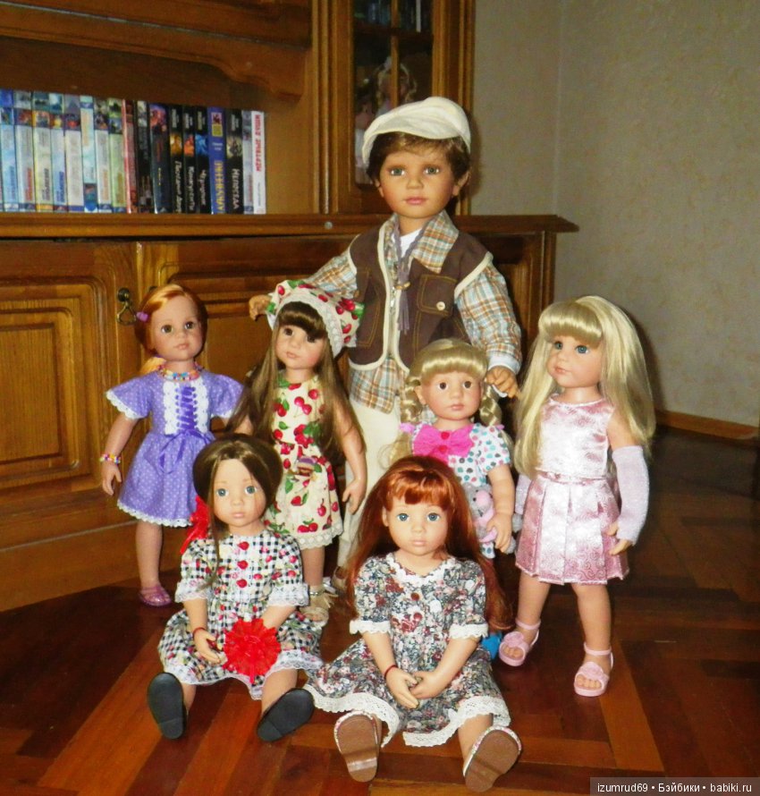 Двойняшки от RF-collection: Эльза и Фабиан (фото 10)