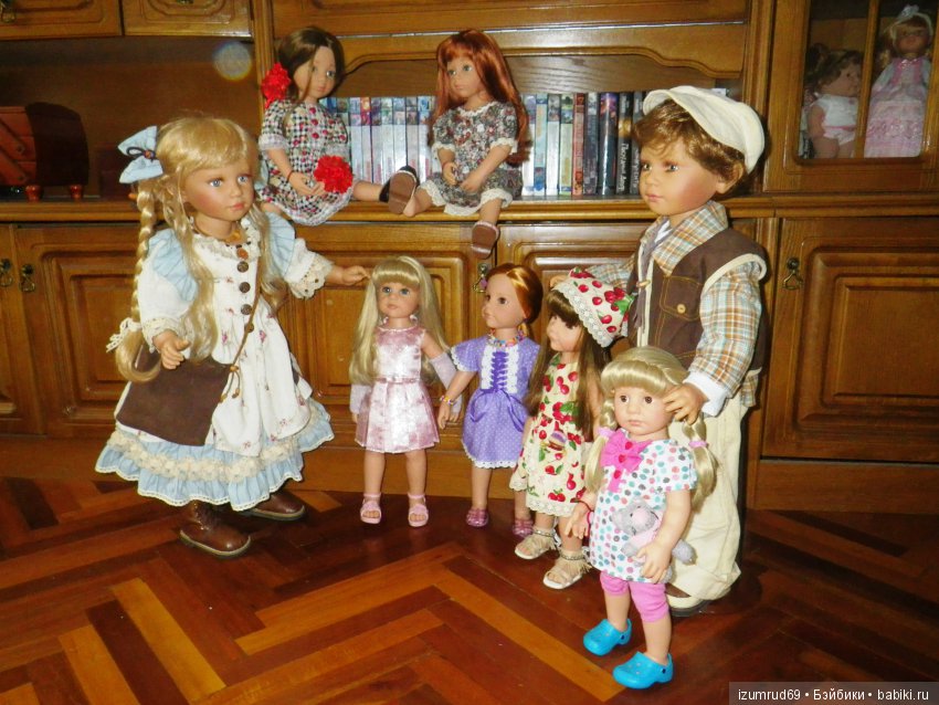 Двойняшки от RF-collection: Эльза и Фабиан (фото 9)