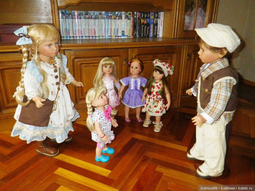 Двойняшки от RF-collection: Эльза и Фабиан (фото 7)