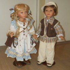 Двойняшки от RF-collection: Эльза и Фабиан