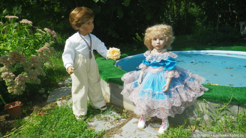 Романтическая история с участием Фабиана, Эльзы и других