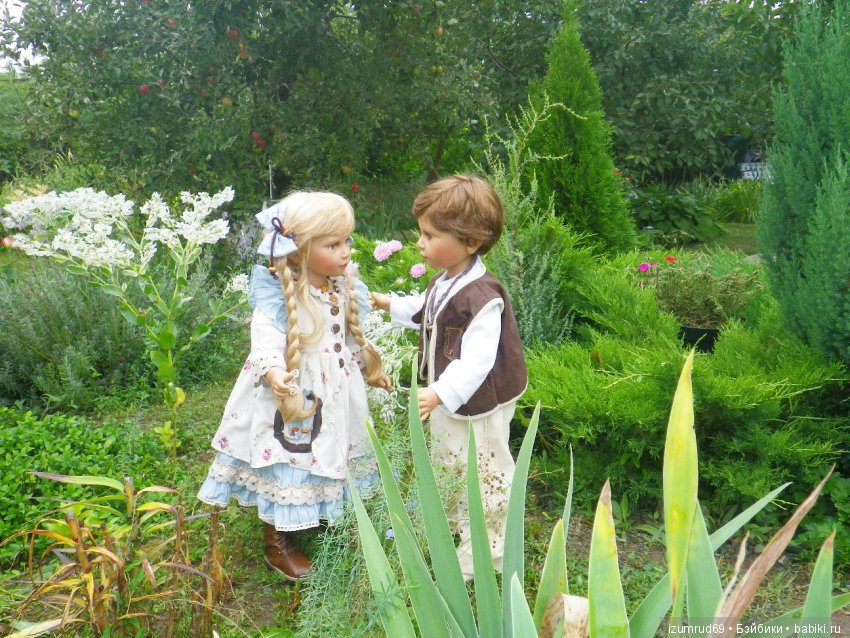 Романтическая история с участием Фабиана, Эльзы и других