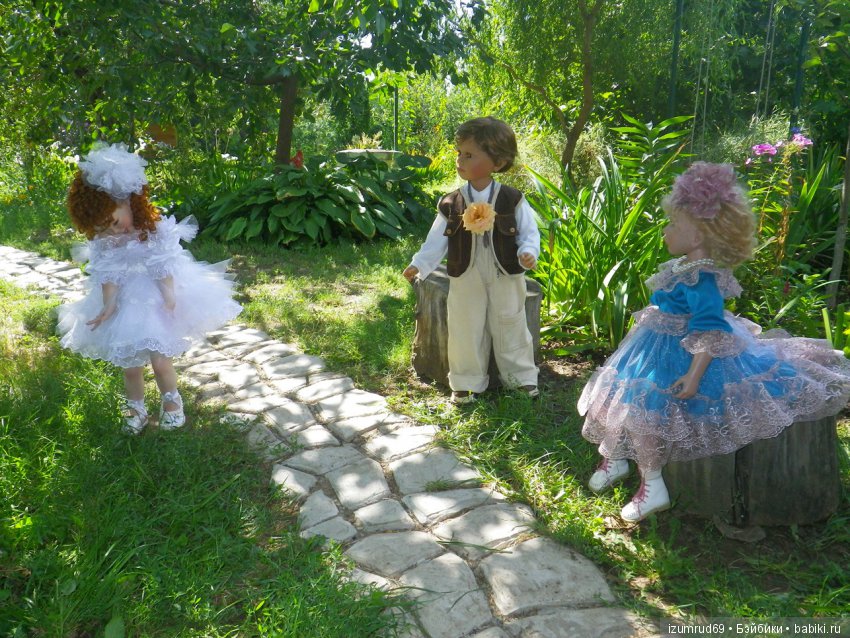 Романтическая история с участием Фабиана, Эльзы и других