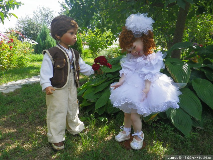 Романтическая история с участием Фабиана, Эльзы и других