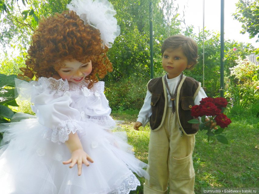 Романтическая история с участием Фабиана, Эльзы и других