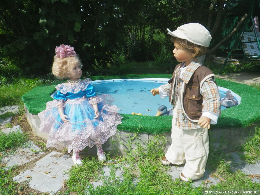 Романтическая история с участием Фабиана, Эльзы и других