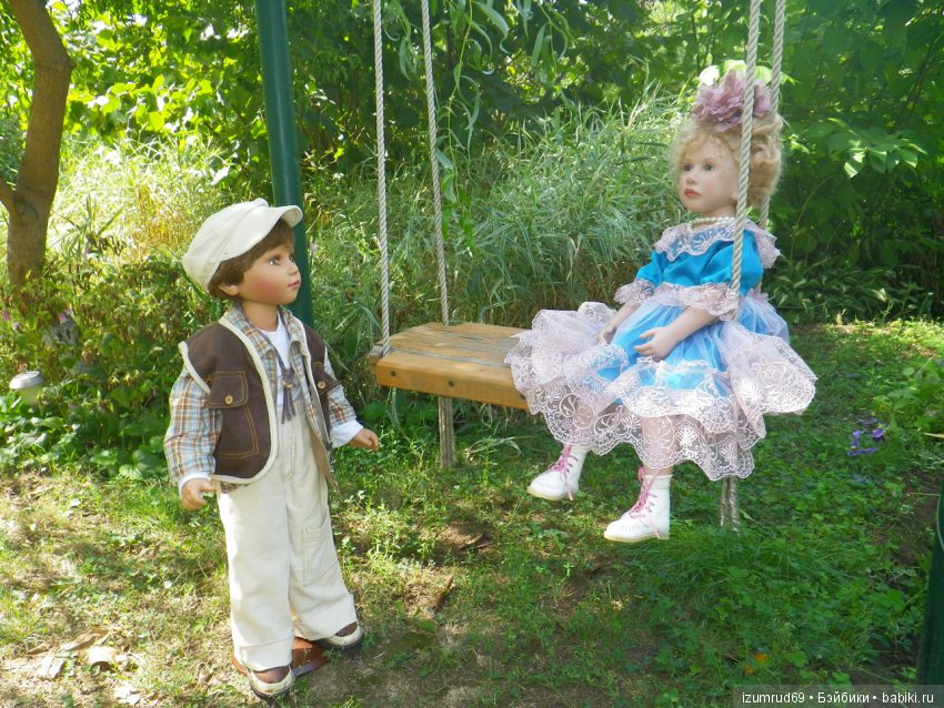 Романтическая история с участием Фабиана, Эльзы и других