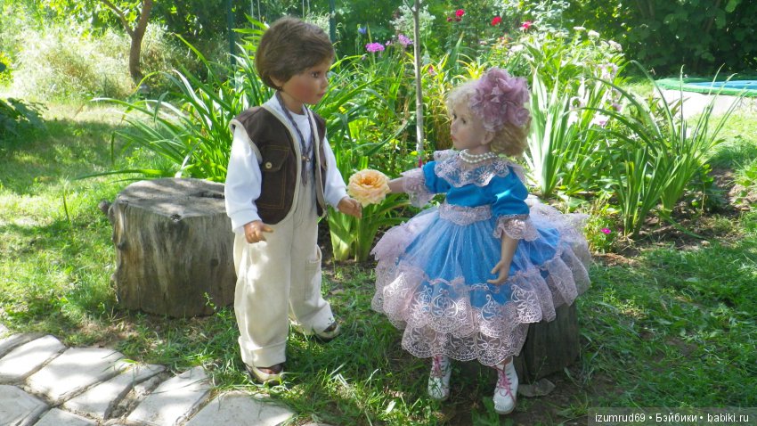 Романтическая история с участием Фабиана, Эльзы и других