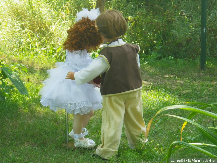 Романтическая история с участием Фабиана, Эльзы и других