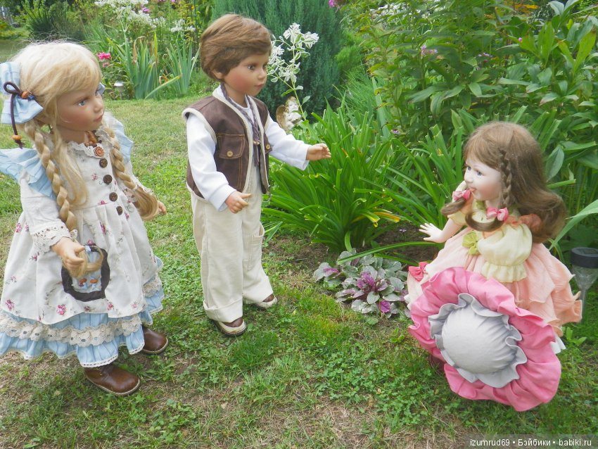 Романтическая история с участием Фабиана, Эльзы и других