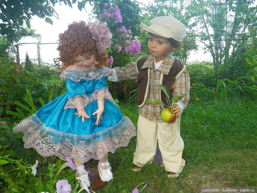 Романтическая история с участием Фабиана, Эльзы и других