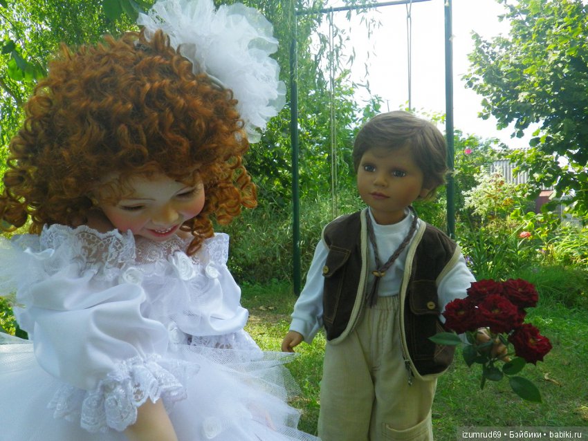 Романтическая история с участием Фабиана, Эльзы и других