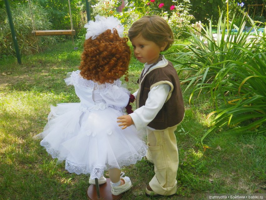 Романтическая история с участием Фабиана, Эльзы и других