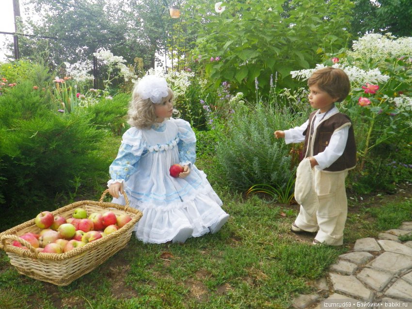 Романтическая история с участием Фабиана, Эльзы и других