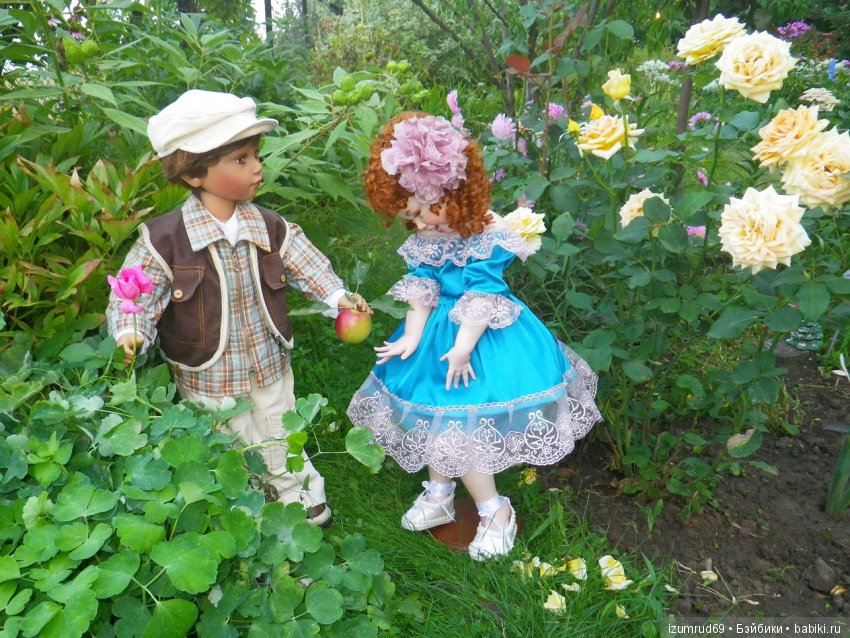 Романтическая история с участием Фабиана, Эльзы и других