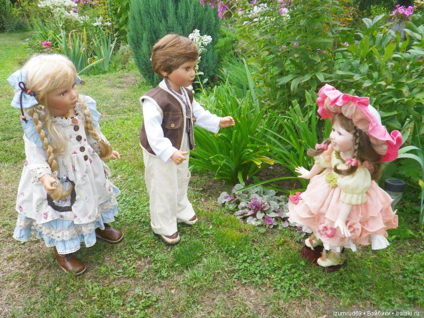 Романтическая история с участием Фабиана, Эльзы и других