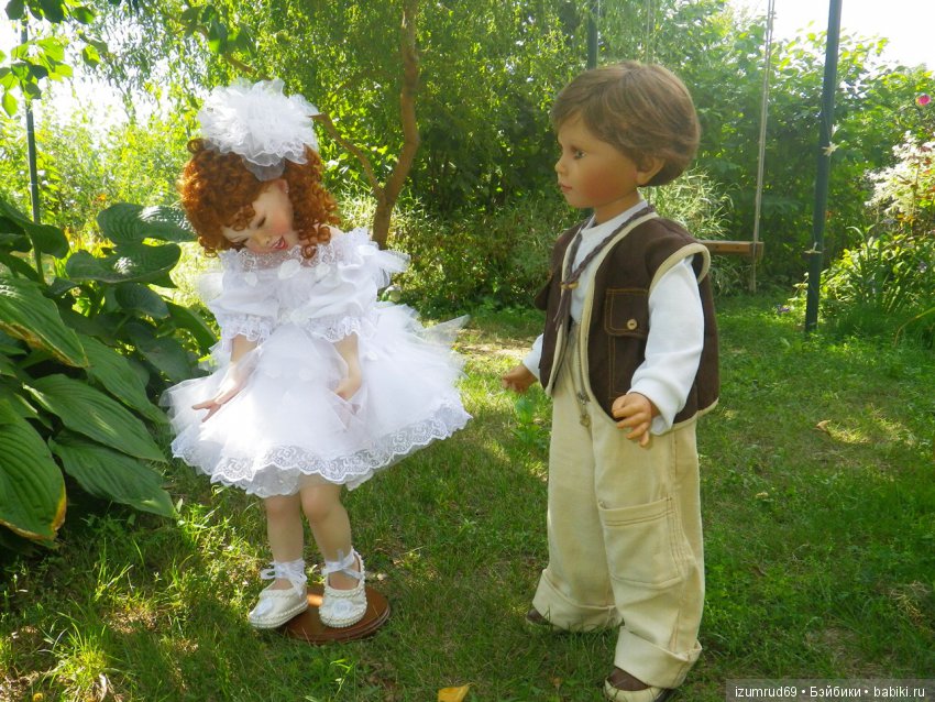 Романтическая история с участием Фабиана, Эльзы и других