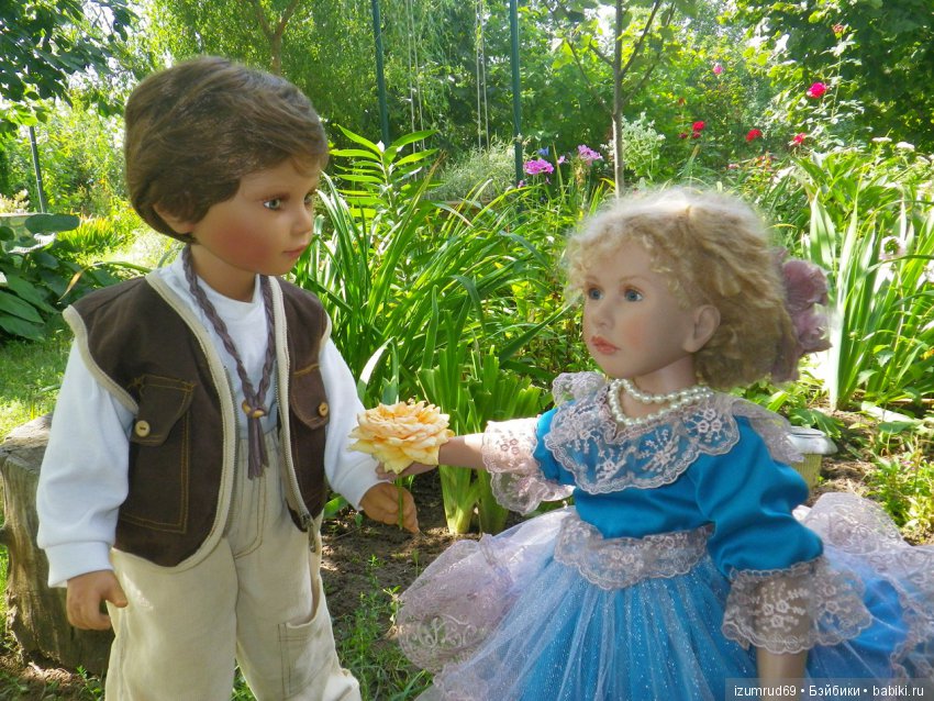 Романтическая история с участием Фабиана, Эльзы и других