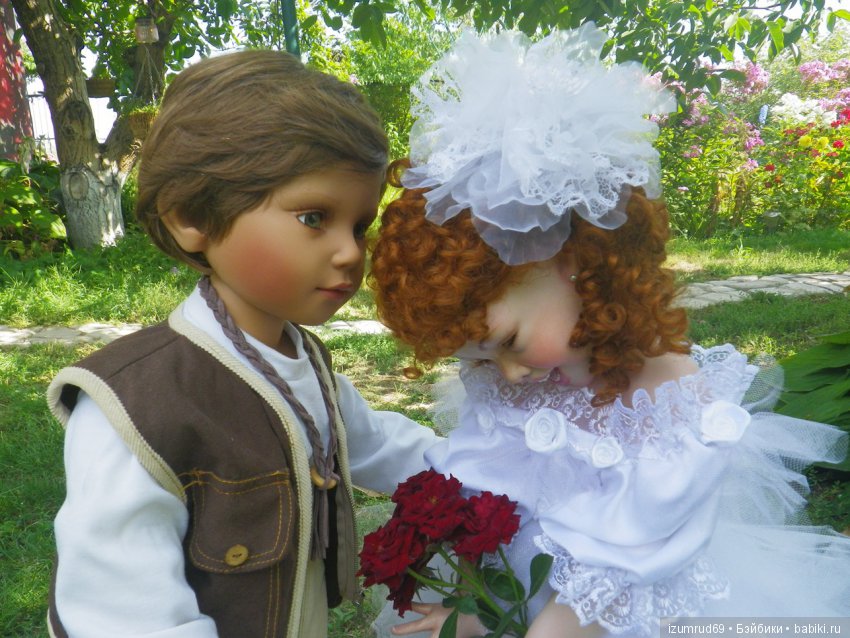 Романтическая история с участием Фабиана, Эльзы и других