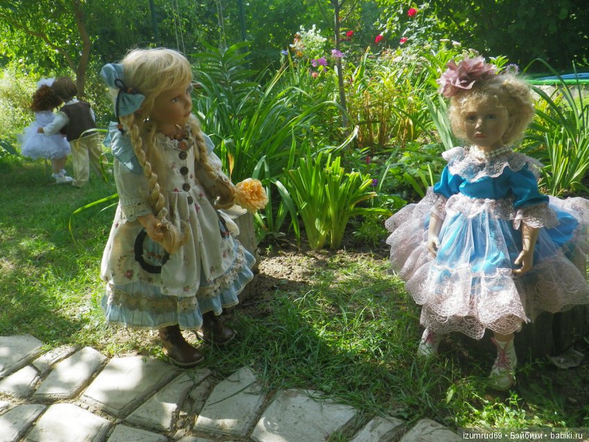 Романтическая история с участием Фабиана, Эльзы и других