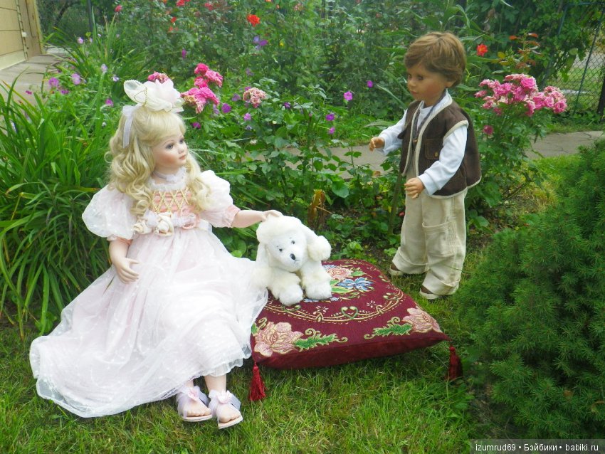 Романтическая история с участием Фабиана, Эльзы и других