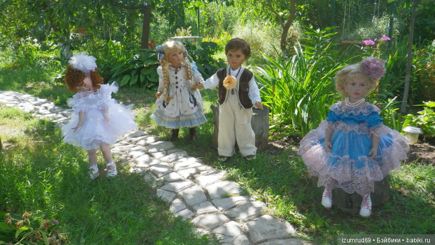 Романтическая история с участием Фабиана, Эльзы и других