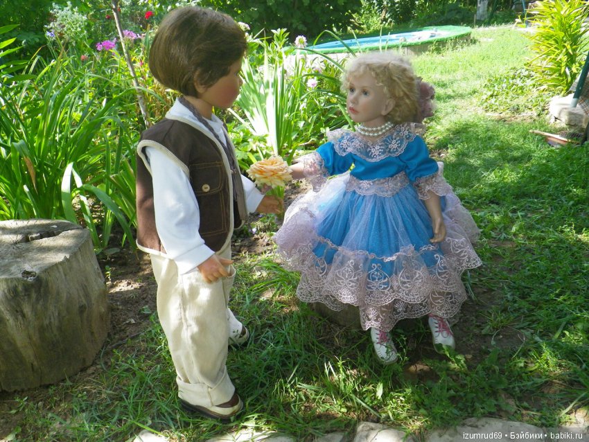 Романтическая история с участием Фабиана, Эльзы и других