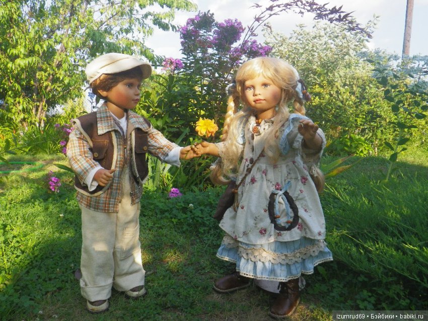 Романтическая история с участием Фабиана, Эльзы и других