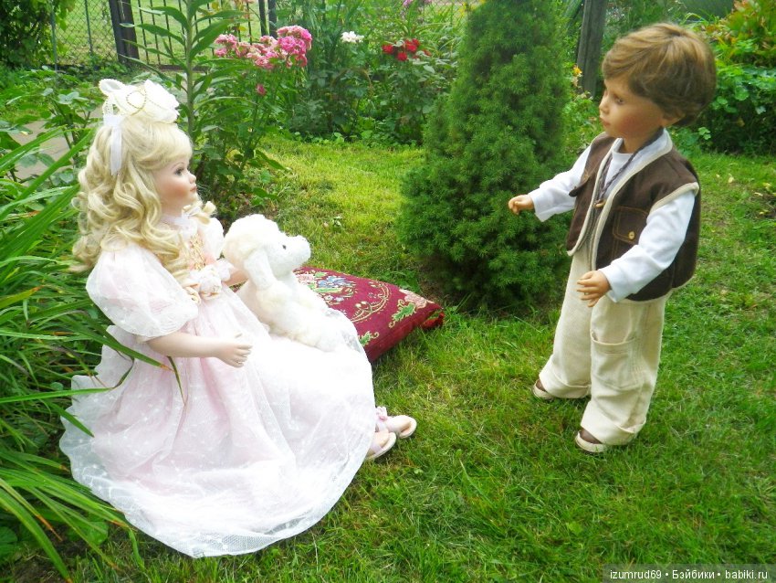 Романтическая история с участием Фабиана, Эльзы и других