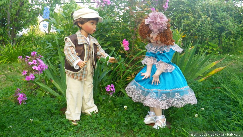 Романтическая история с участием Фабиана, Эльзы и других