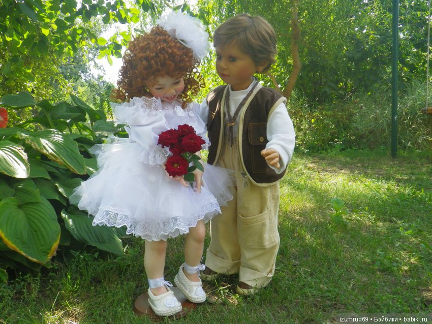 Романтическая история с участием Фабиана, Эльзы и других