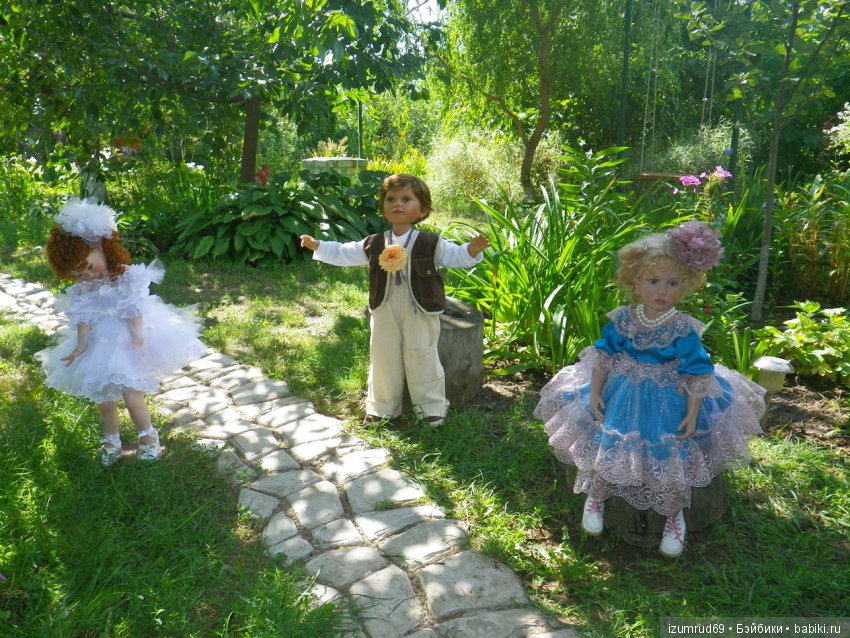 Романтическая история с участием Фабиана, Эльзы и других