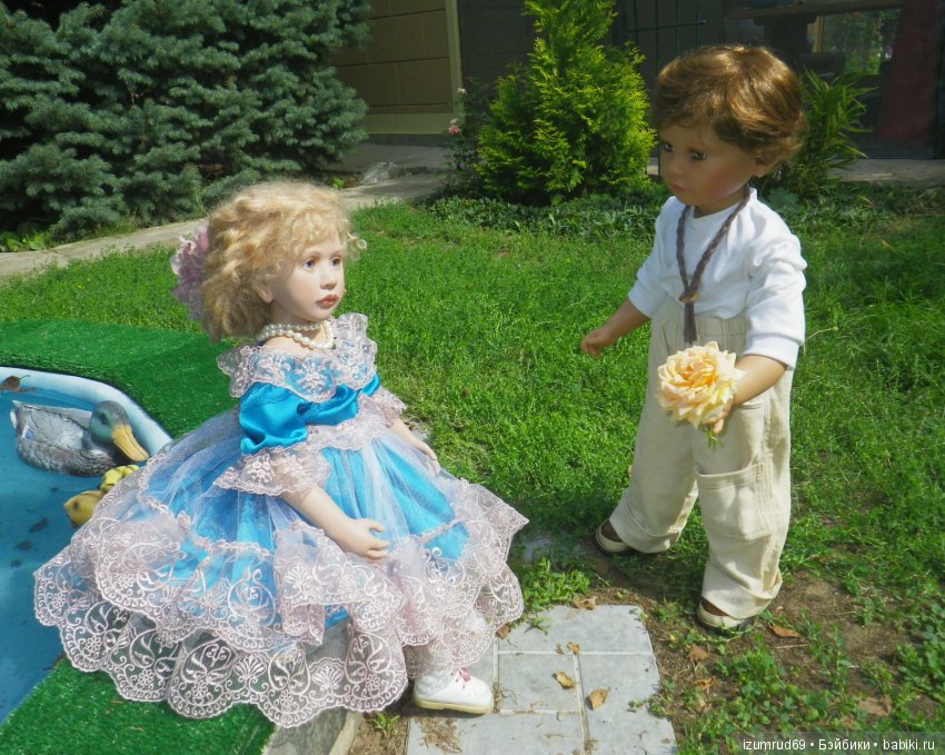 Романтическая история с участием Фабиана, Эльзы и других