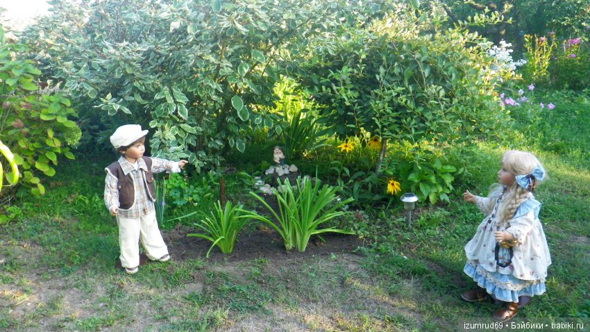 Романтическая история с участием Фабиана, Эльзы и других