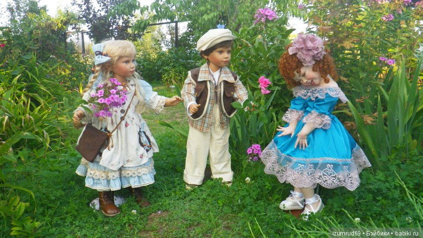 Романтическая история с участием Фабиана, Эльзы и других