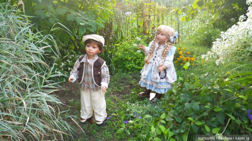 Романтическая история с участием Фабиана, Эльзы и других