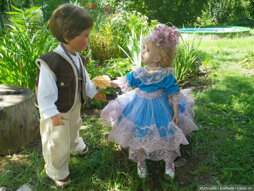 Романтическая история с участием Фабиана, Эльзы и других