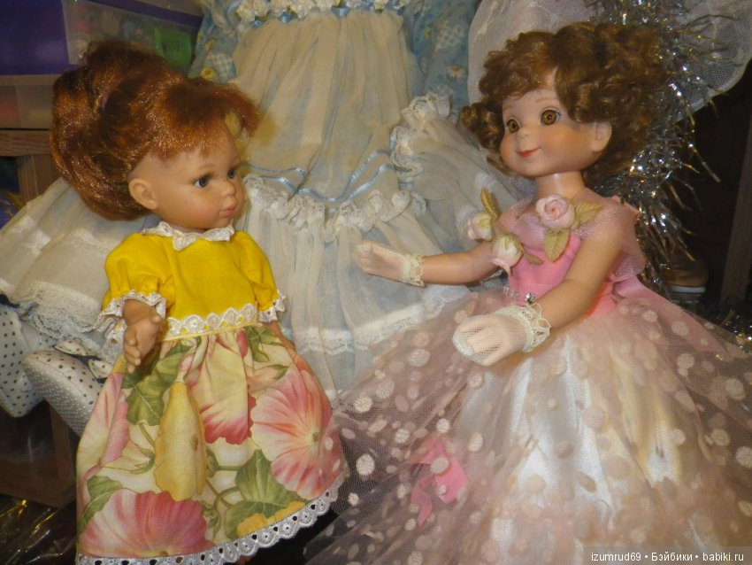 Праздник продолжается! С Бетси от Роберта Тоннера