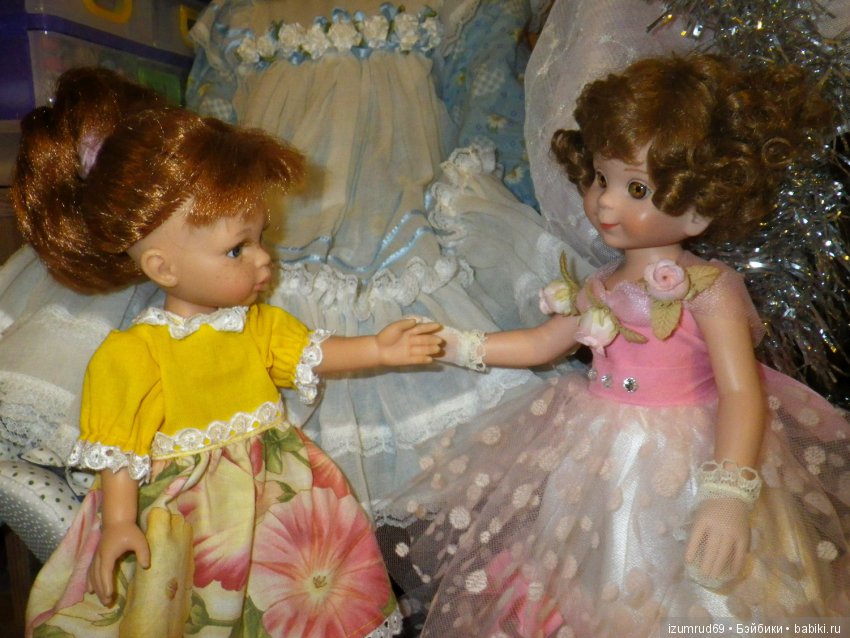 Праздник продолжается! С Бетси от Роберта Тоннера