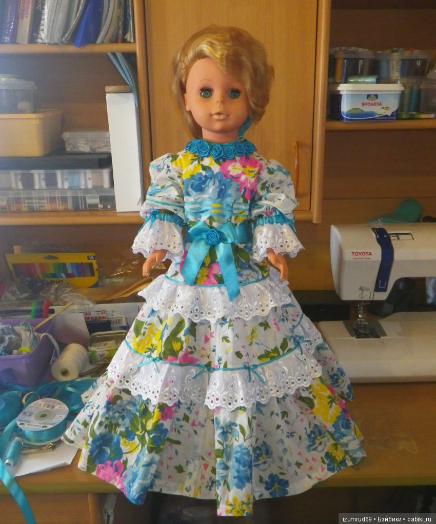 Переодеваем немочку | Бэйбики Переодеваем немочку — Одежда и обувь для кукол своими руками: фото (фото 6)
