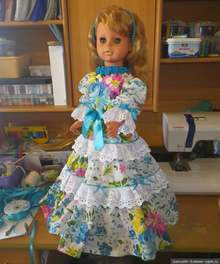 Переодеваем немочку | Бэйбики Переодеваем немочку — Одежда и обувь для кукол своими руками: фото (фото 9)