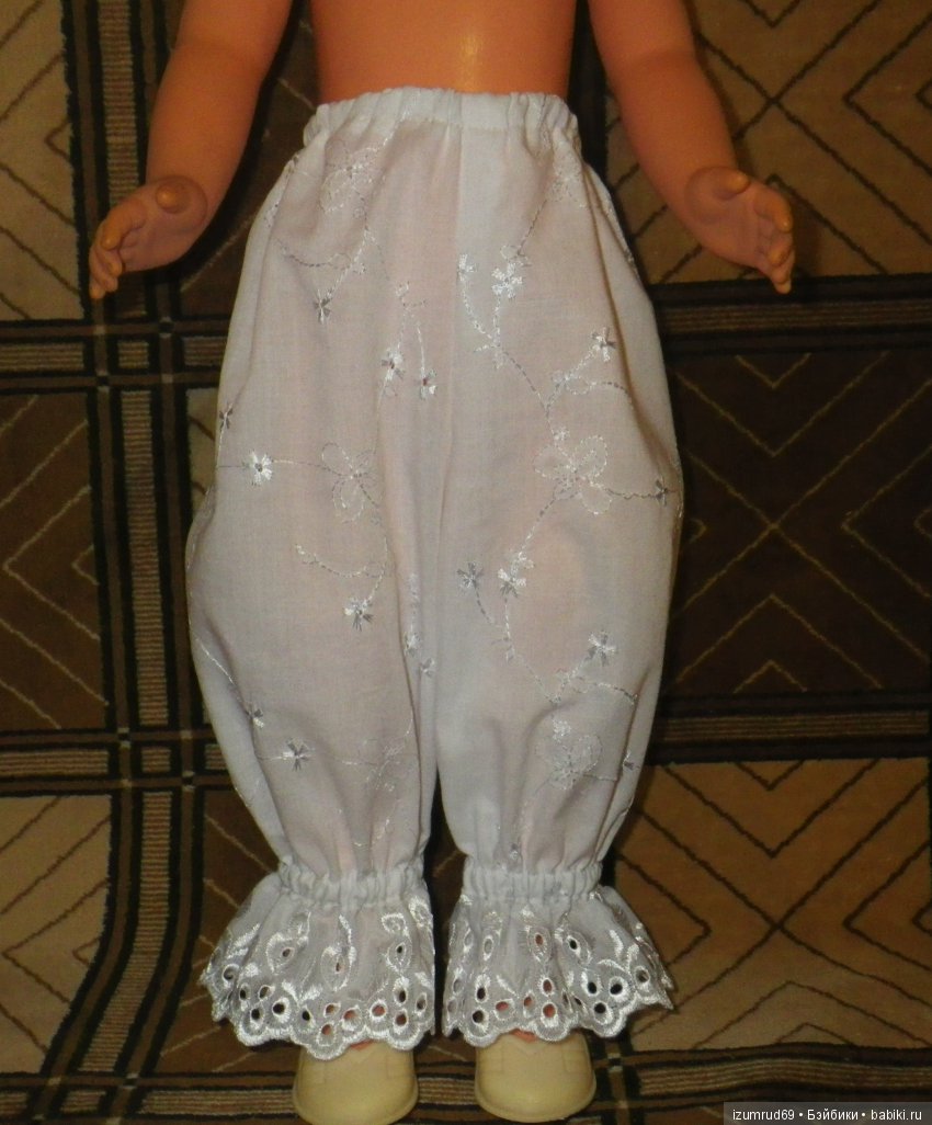 Переодеваем немочку | Бэйбики Переодеваем немочку — Одежда и обувь для кукол своими руками: фото (фото 3)