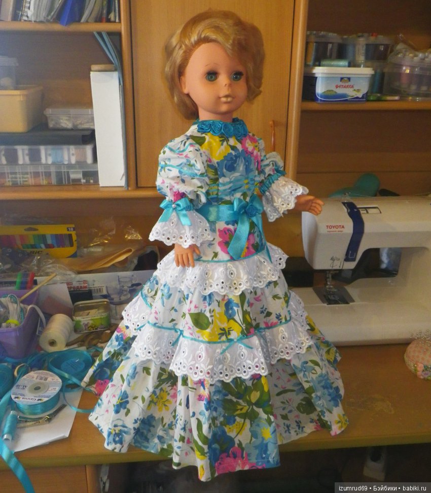 Переодеваем немочку | Бэйбики Переодеваем немочку — Одежда и обувь для кукол своими руками: фото (фото 8)