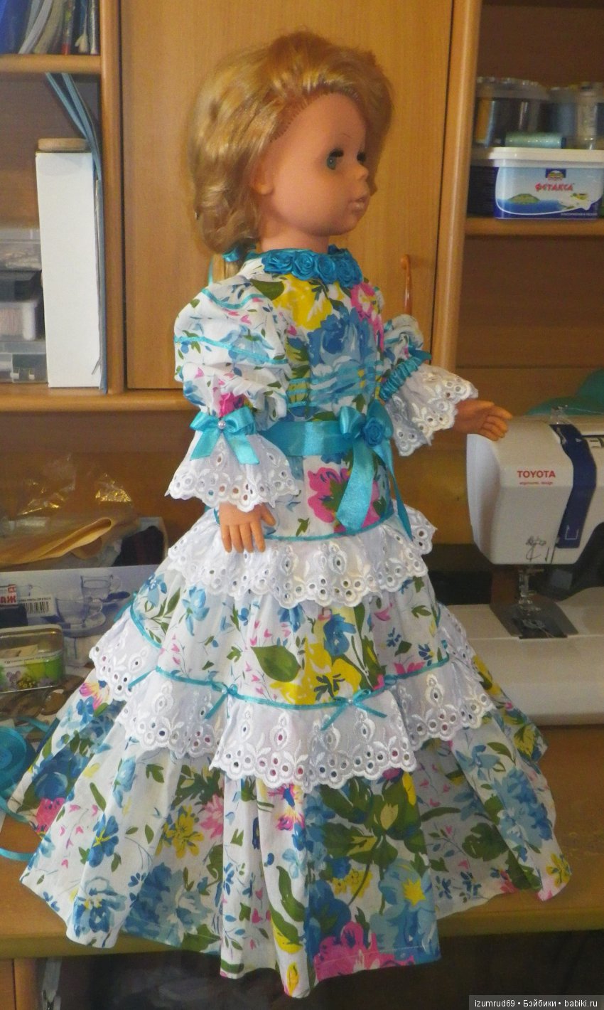 Переодеваем немочку | Бэйбики Переодеваем немочку — Одежда и обувь для кукол своими руками: фото (фото 7)