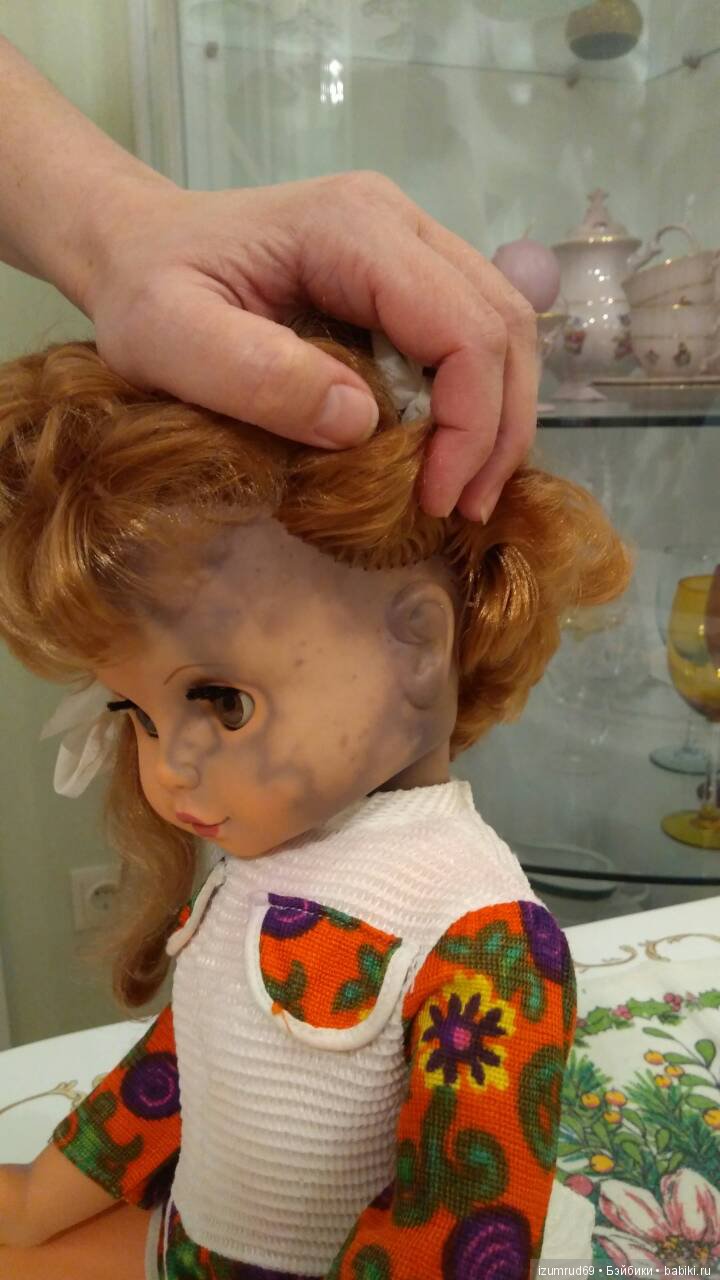 Можно ли что-то сделать — Помощь в ремонте кукол: вопросы мастерам и советы по реставрации