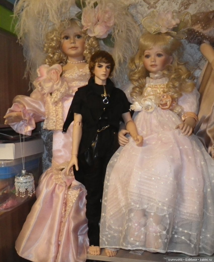 О моем БЖД парне и о чудесах. Шейн от Иплхаус. Часть 1