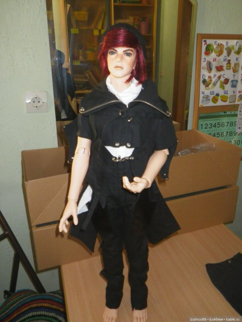 О моем БЖД парне и о чудесах. Шейн от Иплхаус. Часть 1 (фото 6)