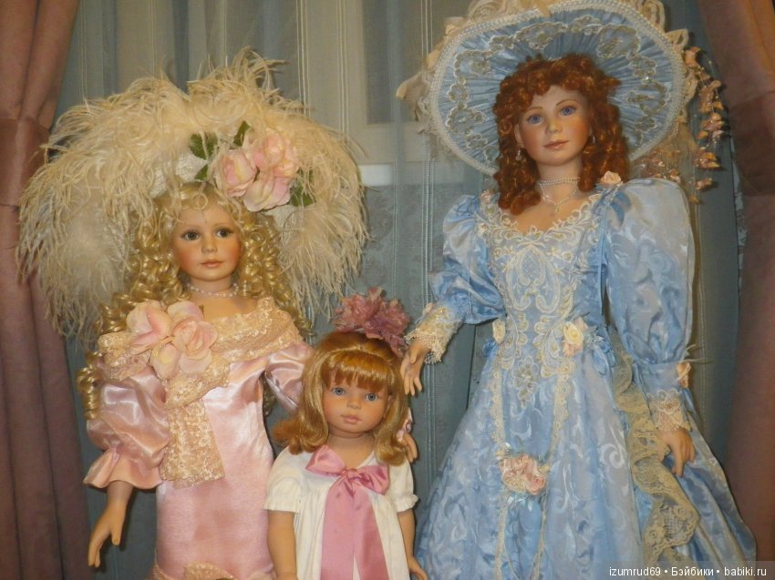 Знакомство Анютки со старшими дамами