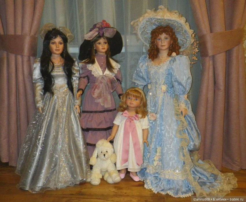 Знакомство Анютки со старшими дамами